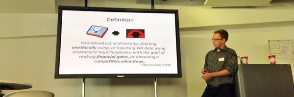 “Definition of Black Hat Analytics by @philpearce….