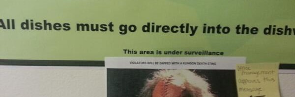 Best passive-aggressive signage plus aggressive-ag…