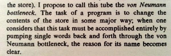 “A series of tubes” goes back to at least Backus 1…