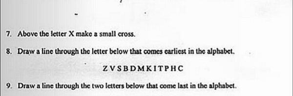 RT @HistoryInPics: Can you pass a literacy test gi…