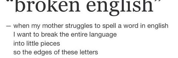 RT @fakhmitra: broken english by @ayshaspace http:…