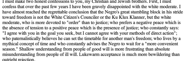 RT @pgmrsbeingdicks: Reminder that even MLK had no…