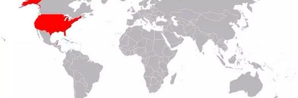 RT @LordManley: All countries in the world that us…