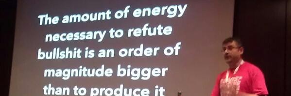 RT @theagilepirate: Genius at #xp2014 lightning ta…