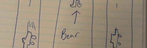RT @wsdot_traffic: Can’t see that black bear in I-…