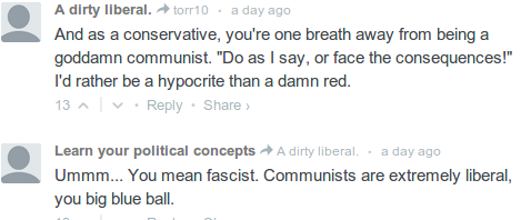 The whole internet in one comment thread, y’all. h…