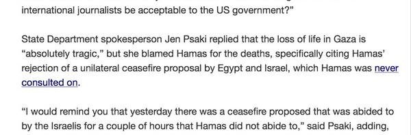 RT @saladinahmed: Israel slaughtered four children…