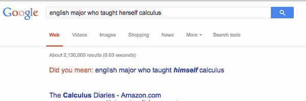 RT @emilymcmc: No Google, no I didn’t. http://t.co…