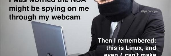 RT @pacohope: I was worried the #NSA might be spyi…