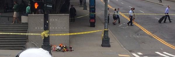 RT @lindsaycohen: There are now flowers at the spo…