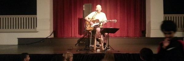 Caspar Babypants, at Town Hall, Seattle. http://t….