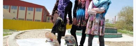 RT @bitterarab: “40% of Afghanistan’s skateboarder…