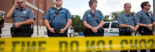 RT @Slate: Ferguson police are still not all weari…