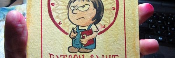 RT @hawkins_becky: Susie Derkins: Patron Saint……