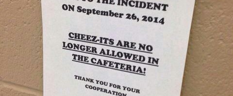 RT @SpotTheLoon2010: I wonder what the incident wa…