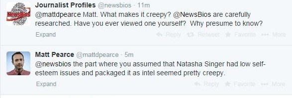 And horrible people are trying to “monetize” doxxi…