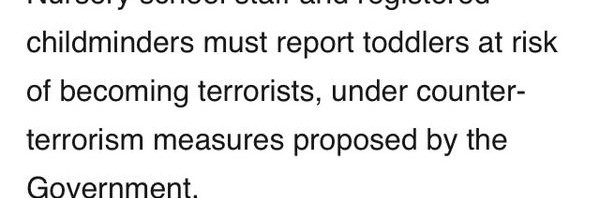 RT @saladinahmed: Sadly this isn’t a joke. Muslims…