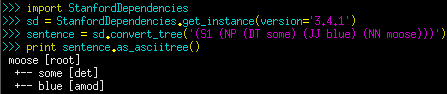 RT @dmcclosky: Python interface for converting Pen…