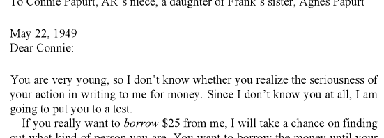 RT @mallelis: An Actual Letter Ayn Rand Wrote To A…