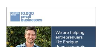 Goldman-Sachs [#sic] can’t spell “entrepreneur”….