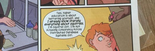 RT @bascule: Squirrel Girl on why she’s majoring i…