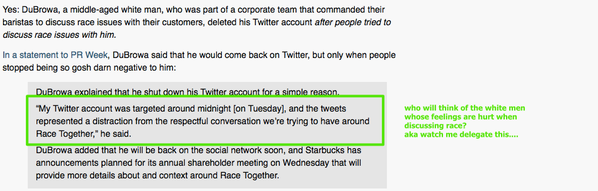 RT @MJB_SF: How are we supposed to talk about #Rac…