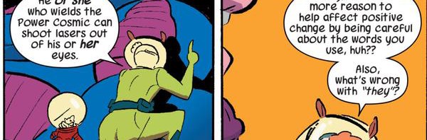 RT @thelindsayellis: Don’t be flippant, Galactus,…