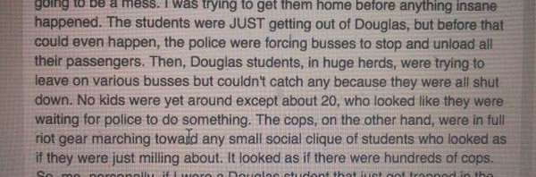 RT @SarahPinsker: Mondawmin teacher asked for this…