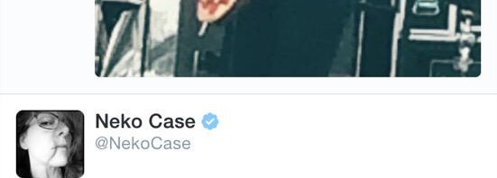 RT @petersagal: Why we love @NekoCase http://t.co/…