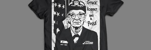 RT @kelseyinnis: OMG OMG GRACE HOPPER HAS A POSSE…