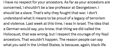 RT @daveweigel: Heck of a quote from Georgetown La…