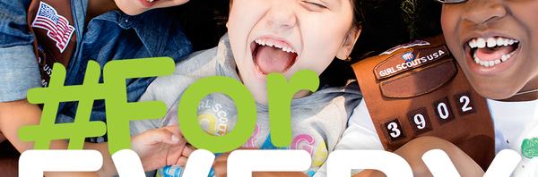 RT @GirlScoutsWW: Help us raise back $100K a donor…