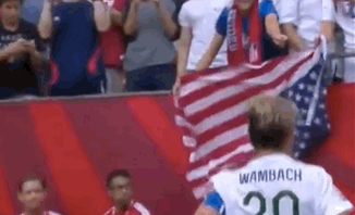 RT @BuzzFeedSports: Abby Wambach running to her wi…