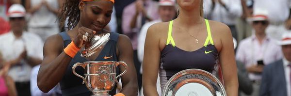 RT @JuddLegum: Serena has now beaten Maria Sharapo…