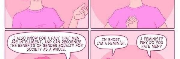 RT @BeckyGMartinez: “In short, I’m a feminist” htt…