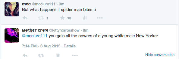 RT @mcclure111: THE ULTIMATE SUPERPOWER RT @kittyh…