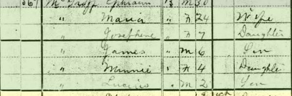 RT @HorribleSanity: So, the 1880 census contained…