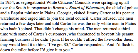 RT @AriBerman: Carter was early supporter of civil…