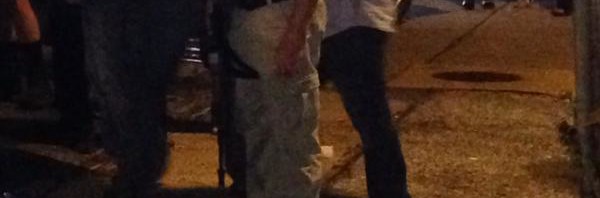 RT @RE_invent_ED: White men with guns at a protest…