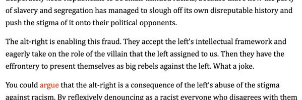 RT @sarahjeong: How the left ruined Republicans by…
