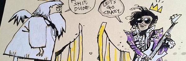RT @GeminiEye: “The Afterlife” by @JimMahfood #Rip…
