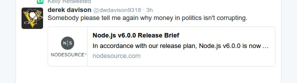 So Twitter desktop js is bad and now I have someth…