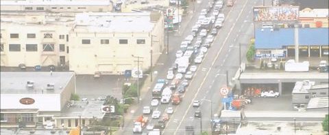 RT @KIRO7Seattle: Congested in SODO on first day o…