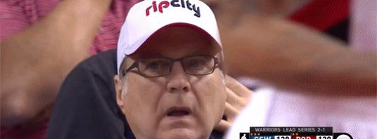 RT @cjzero: Stunned Paul Allen in slo-mo https://t…