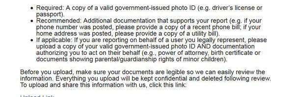 RT @iglvzx: Um, @support/@safety… We shouldn’t h…