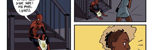 RT @meakoopa: the best Spider-Man comic this year…