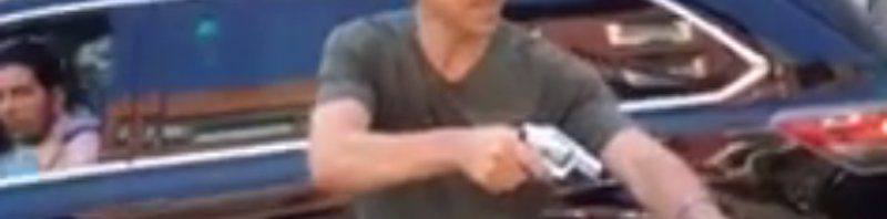 RT @Gawker: Angry driver pulls gun on cyclists in…