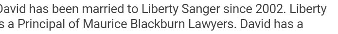 Wait he’s the Rep from Batman, Shadow Minister of…