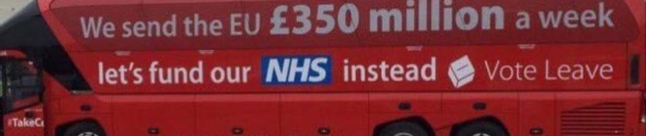 RT @TomSpilsbury: It was written on the bloody bus…