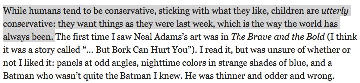 RT @IsaacFitzgerald: .@neilhimself talks Batman co…